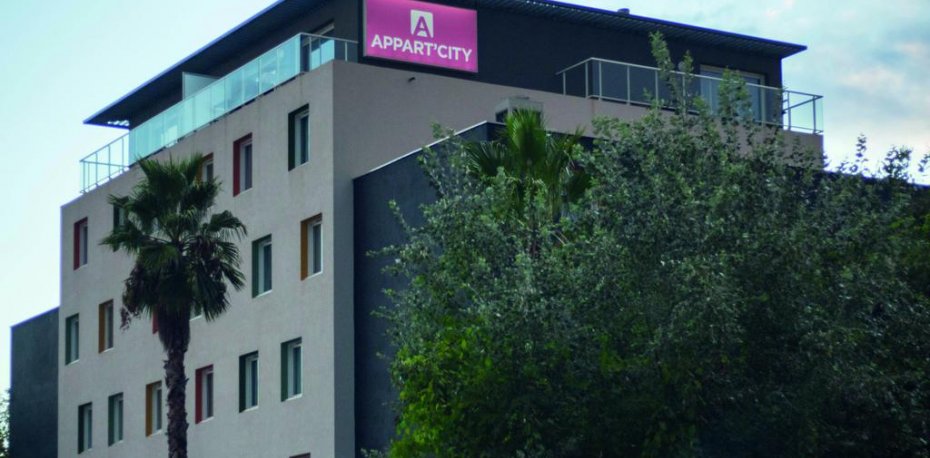 MONTPELLIER APPART CITY CONFORT OVALIE