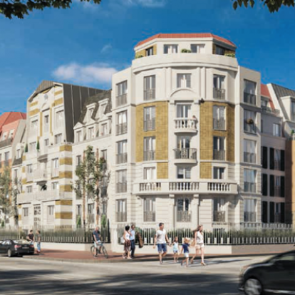 LE BLANC MESNIL
