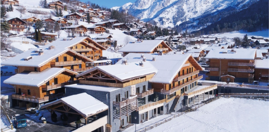 LA CLUSAZ LE CHAMOIS