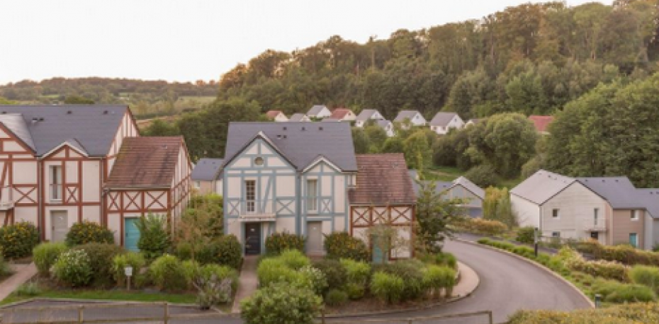 BRANVILLE COLOMBAGES DU GARDEN CLUB