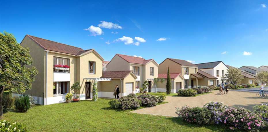 DOMAINE DES LONGS CHAMPS MAISONS